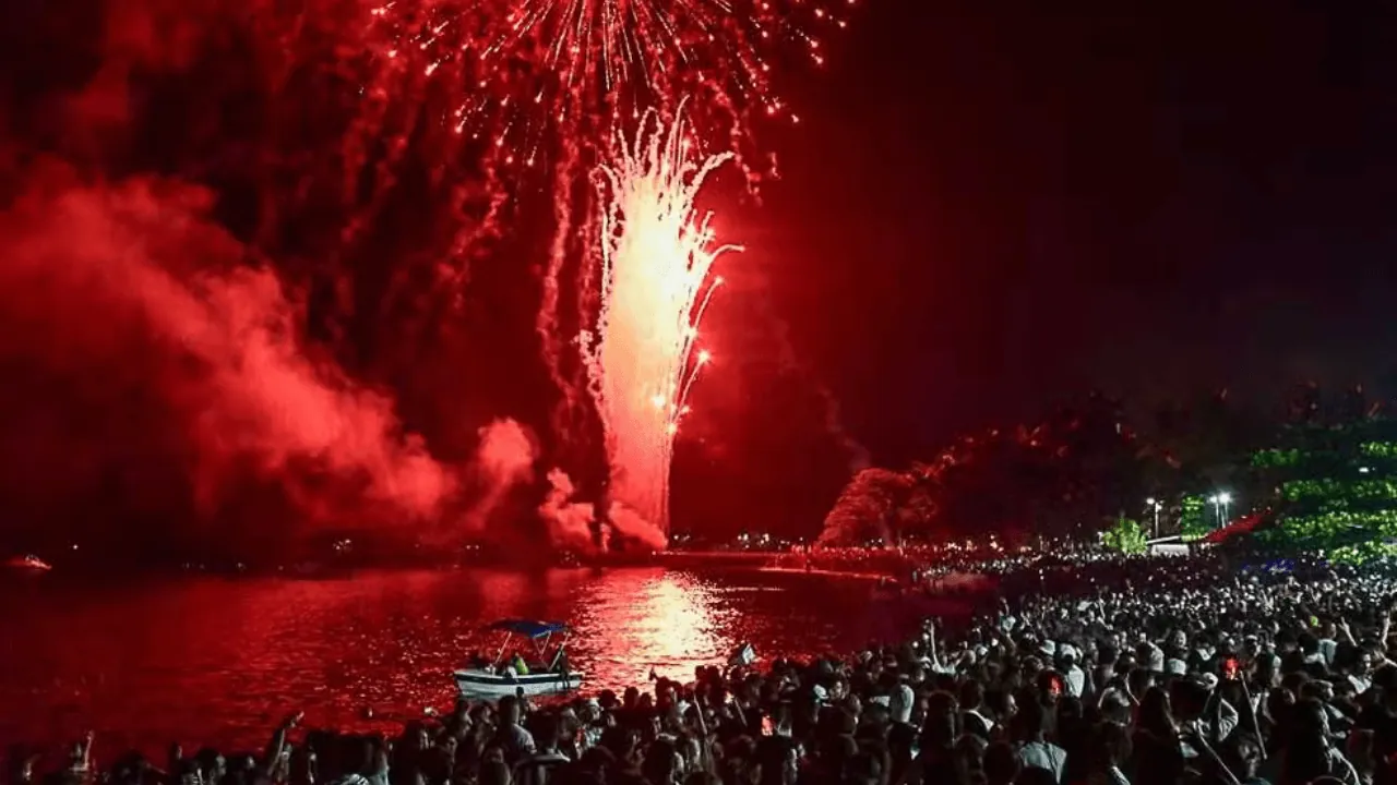 Virada do Ano: Confira os locais com queima de fogos em praias do Litoral Norte