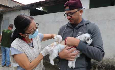 Atenção, donos de pet! Prefeitura de Jacareí realiza vacinação antirrábica para cães e gatos no domingo (21), no Parque da Cidade
