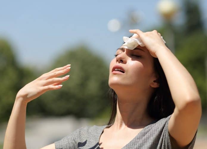 Calor extremo pode causar problemas respiratórios e no coração
