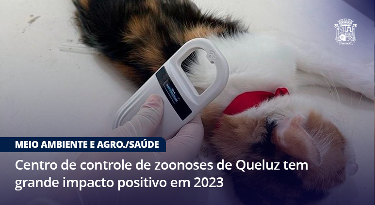Centro de controle de zoonoses de Queluz tem grande impacto positivo em 2023 - Prefeitura de Queluz