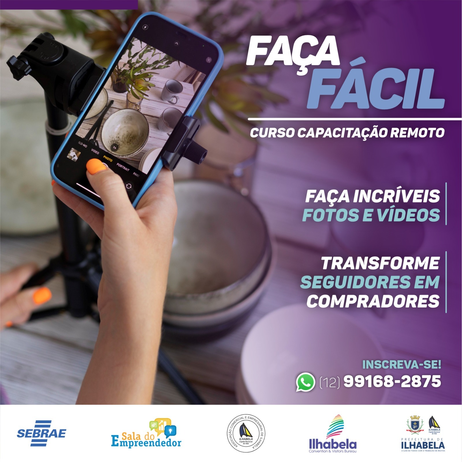 Cursos de capacitação para empreendedores de Ilhabela estão com inscrições abertas