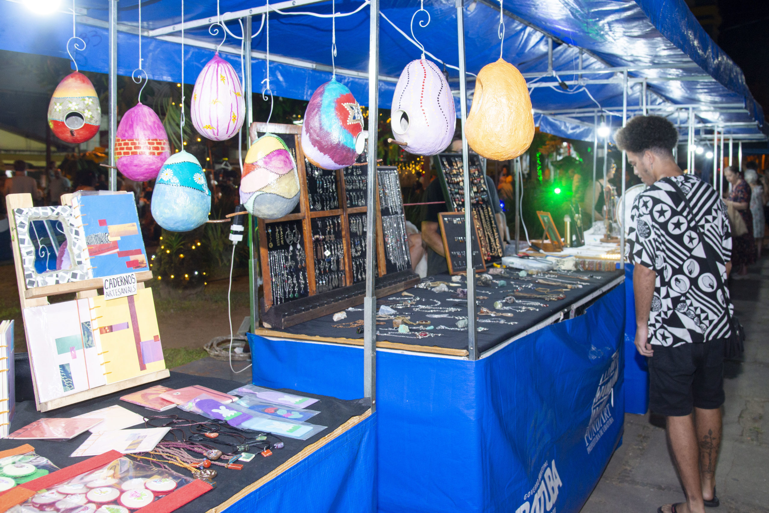 Feira de Artesanato acontece até fevereiro na Praça da Matriz – Prefeitura Municipal de Ubatuba