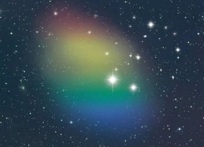 Galáxia sem estrelas é descoberta acidentalmente