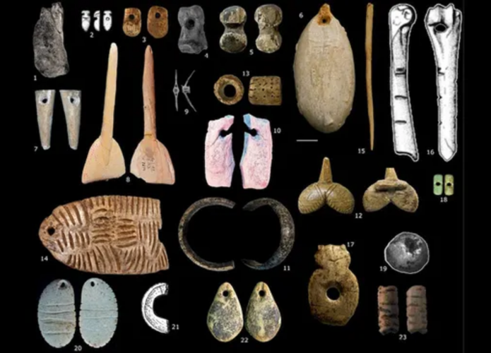 Joias revelam culturas distintas na Europa da Idade da Pedra