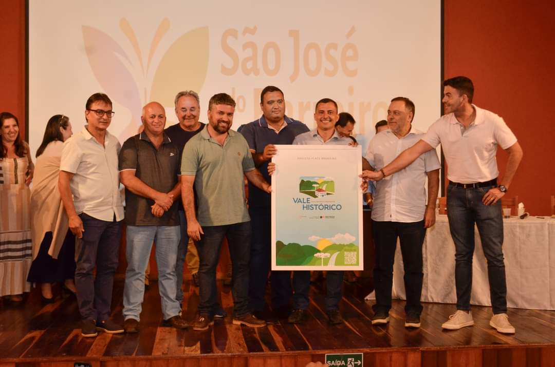 LANÇAMENTO DA MARCA TURÍSTICA DO VALE HISTÓRICO
