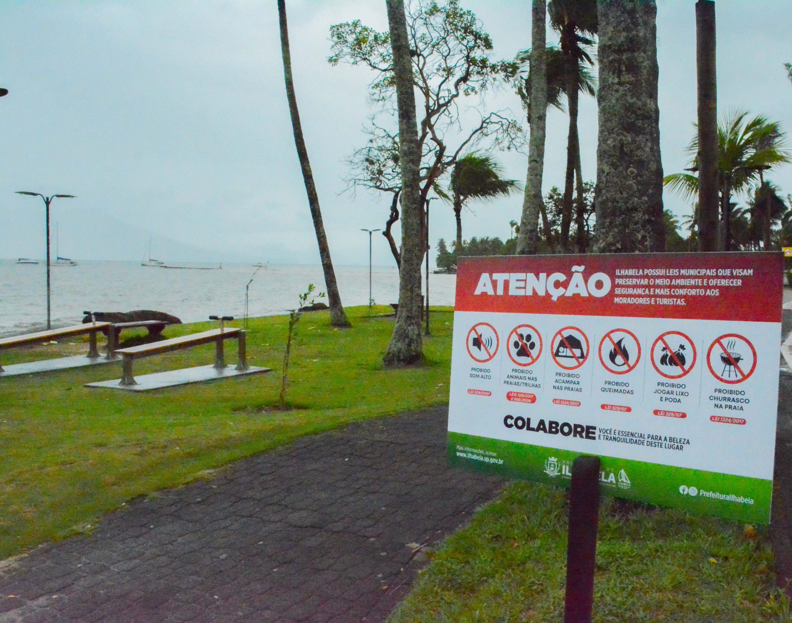 Leis Municipais de Ilhabela visam o bem-estar de moradores e turistas