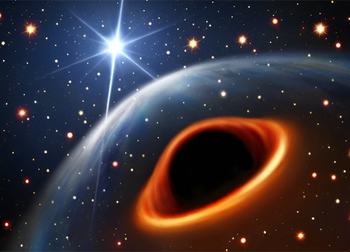Objeto misterioso pode ser buraco negro mais leve já detectado