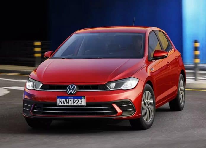 Os 10 carros mais vendidos em dezembro de 2023