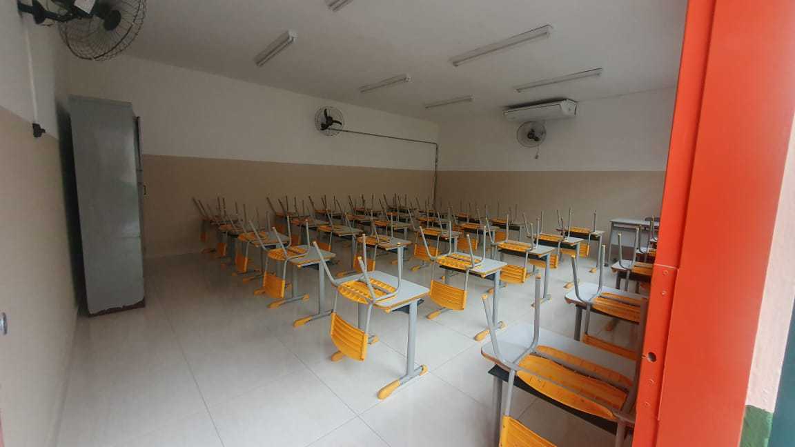 Prefeitura Taubaté | SECRETARIA DE EDUCAÇÃO INVESTE EM REFORMAS E REVITALIZAÇÕES ESCOLARES