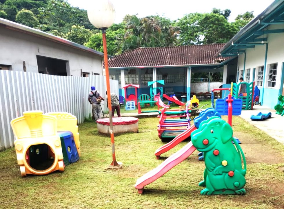 Rede Municipal prepara escolas para receber alunos em 2024 – Prefeitura Municipal de Ubatuba