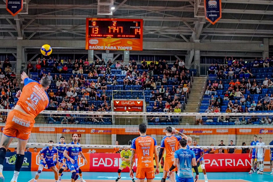 Vôlei São José se despede da Copa Brasil e agora foca na Superliga