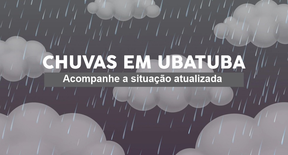 tempo deve melhorar apenas no domingo – Prefeitura Municipal de Ubatuba